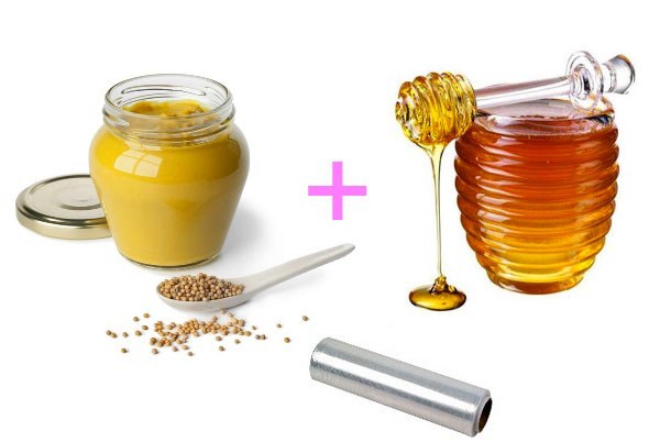 горчица и мед для похудения живота и боков
